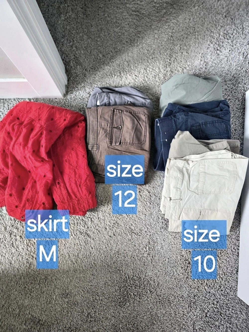 Total 7 Womens Long Skirt & Capris